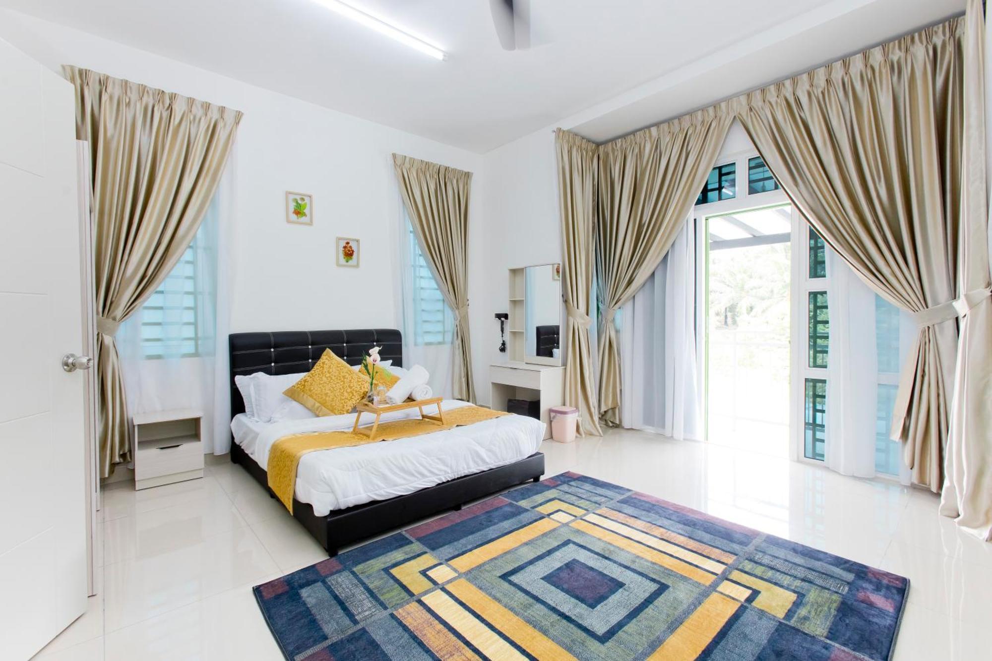 Vila Desaru 16Pax Family With Private Mini Pool & Jacuzzi Kota Tinggi Exteriér fotografie