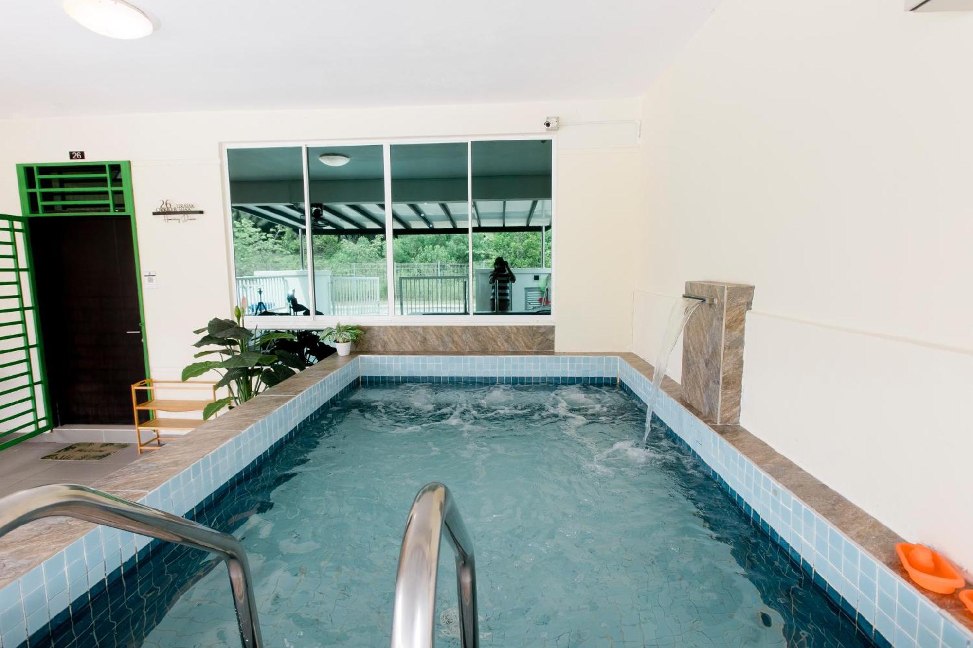 Vila Desaru 16Pax Family With Private Mini Pool & Jacuzzi Kota Tinggi Exteriér fotografie