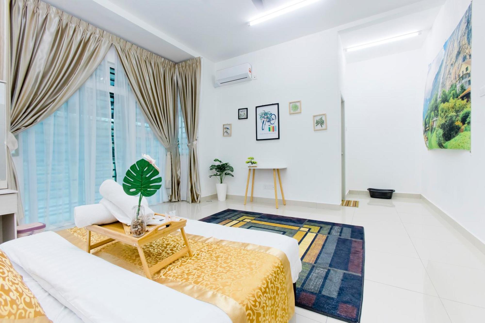 Vila Desaru 16Pax Family With Private Mini Pool & Jacuzzi Kota Tinggi Exteriér fotografie