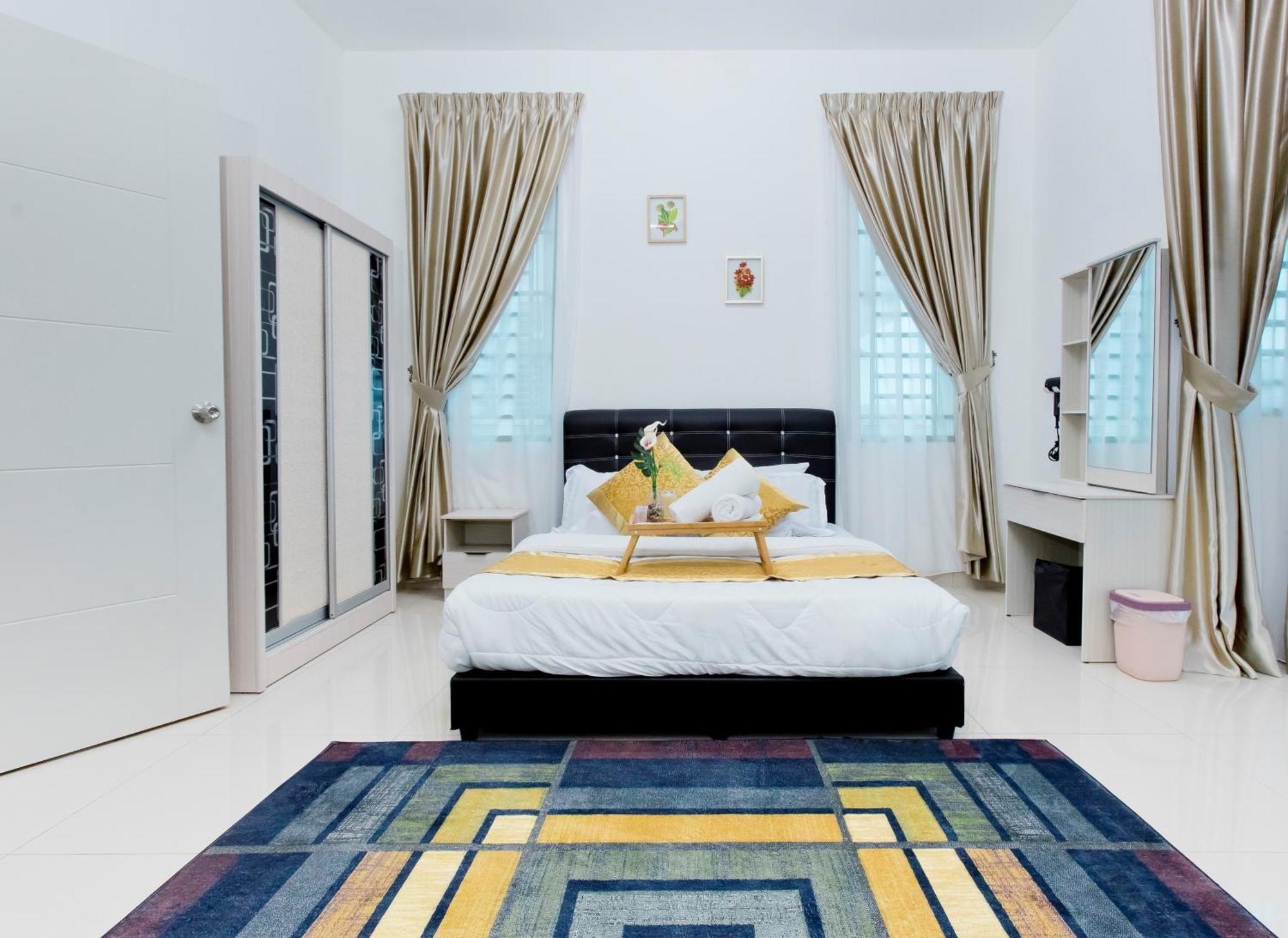 Vila Desaru 16Pax Family With Private Mini Pool & Jacuzzi Kota Tinggi Exteriér fotografie