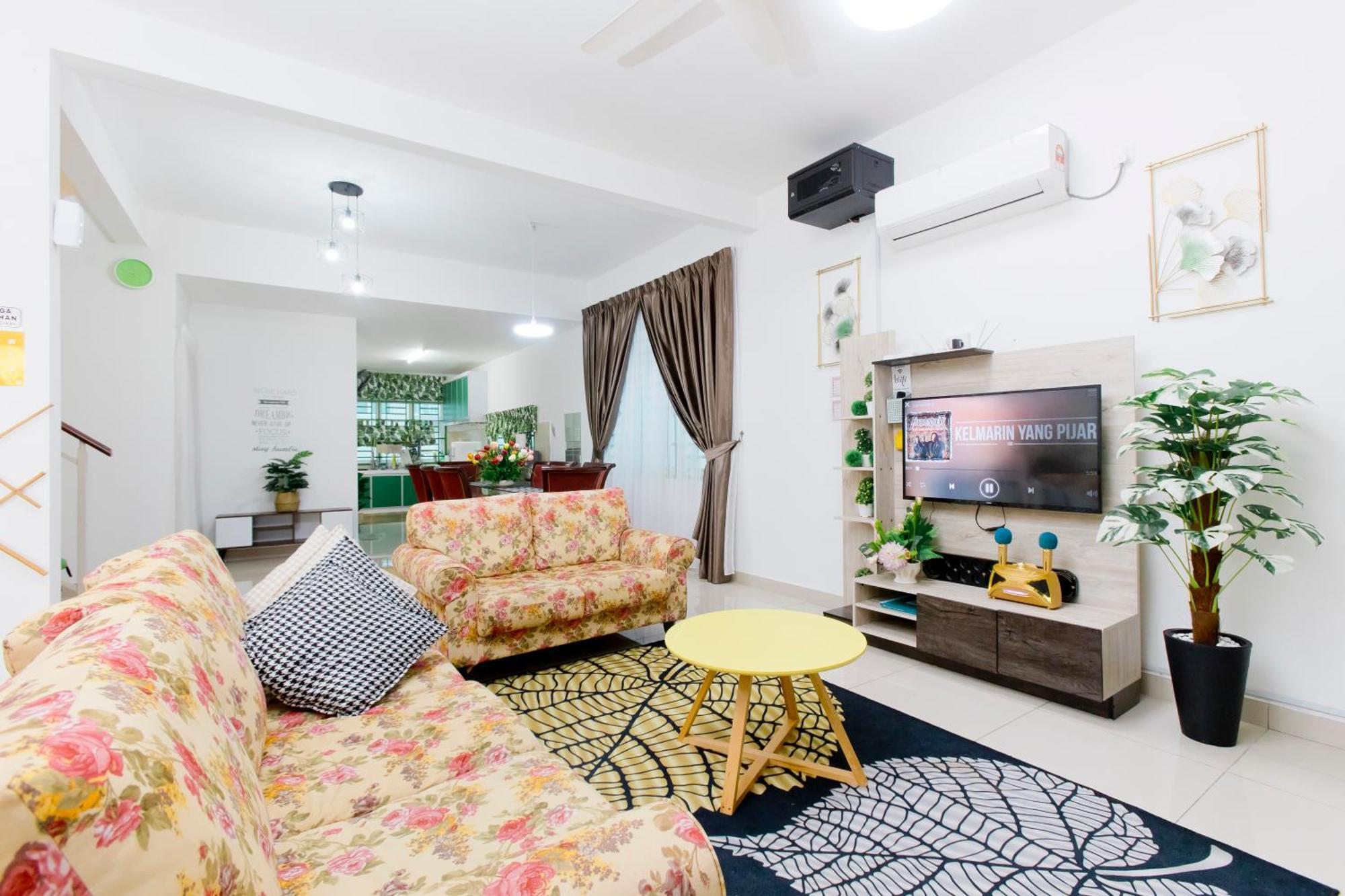 Vila Desaru 16Pax Family With Private Mini Pool & Jacuzzi Kota Tinggi Exteriér fotografie