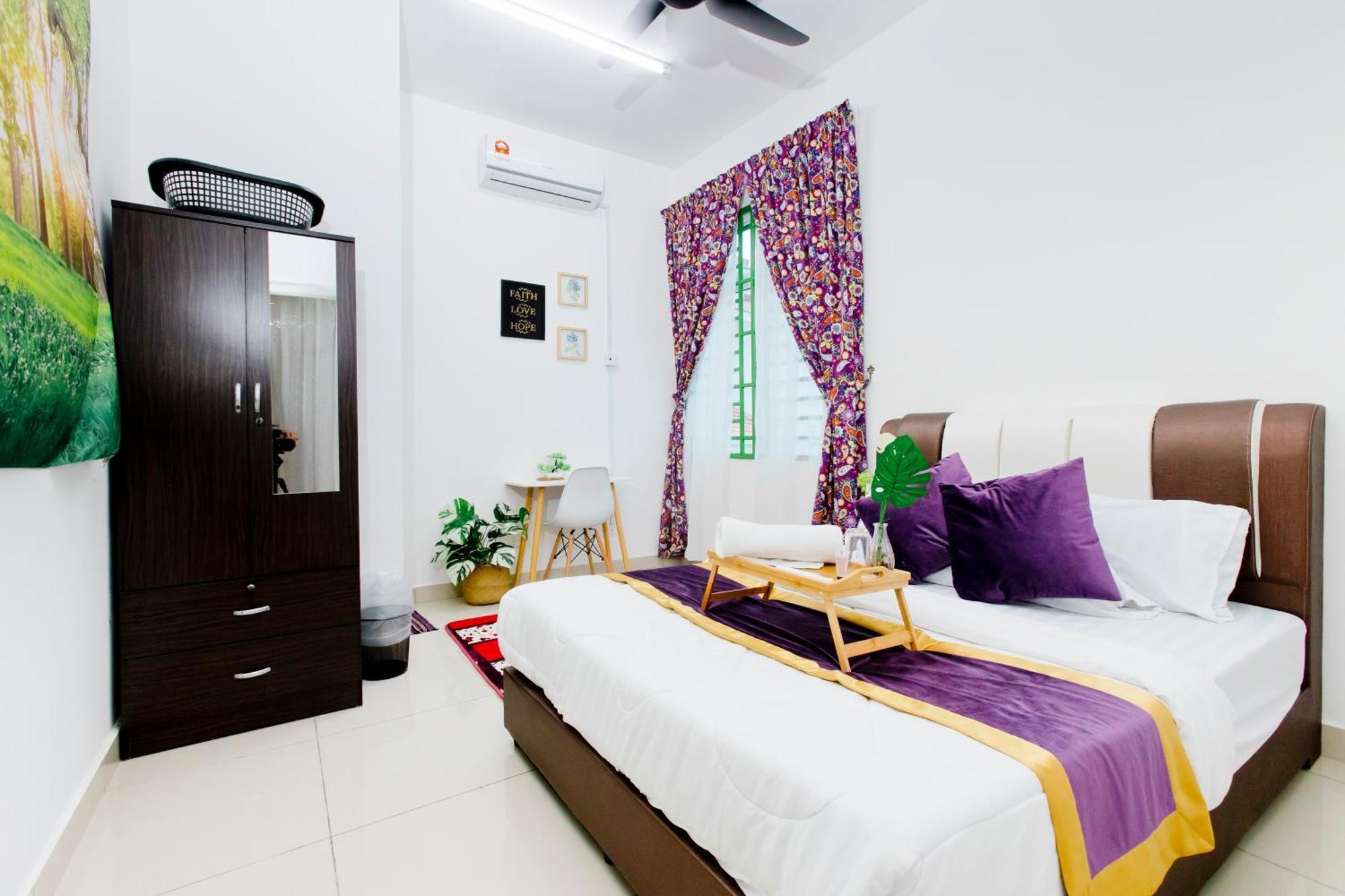 Vila Desaru 16Pax Family With Private Mini Pool & Jacuzzi Kota Tinggi Exteriér fotografie